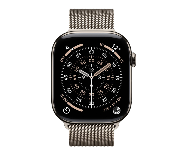 Apple Watch 11 42/Naturalny Tytan/Tytanowa bransoleta 5G - 1362421 - zdjęcie 2